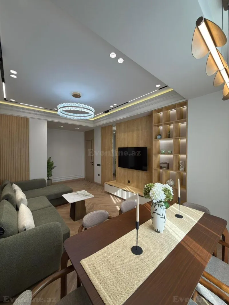 Satılır 2 otaqlı Mənzil Yeni tikili 86 m² Nərimanov r.