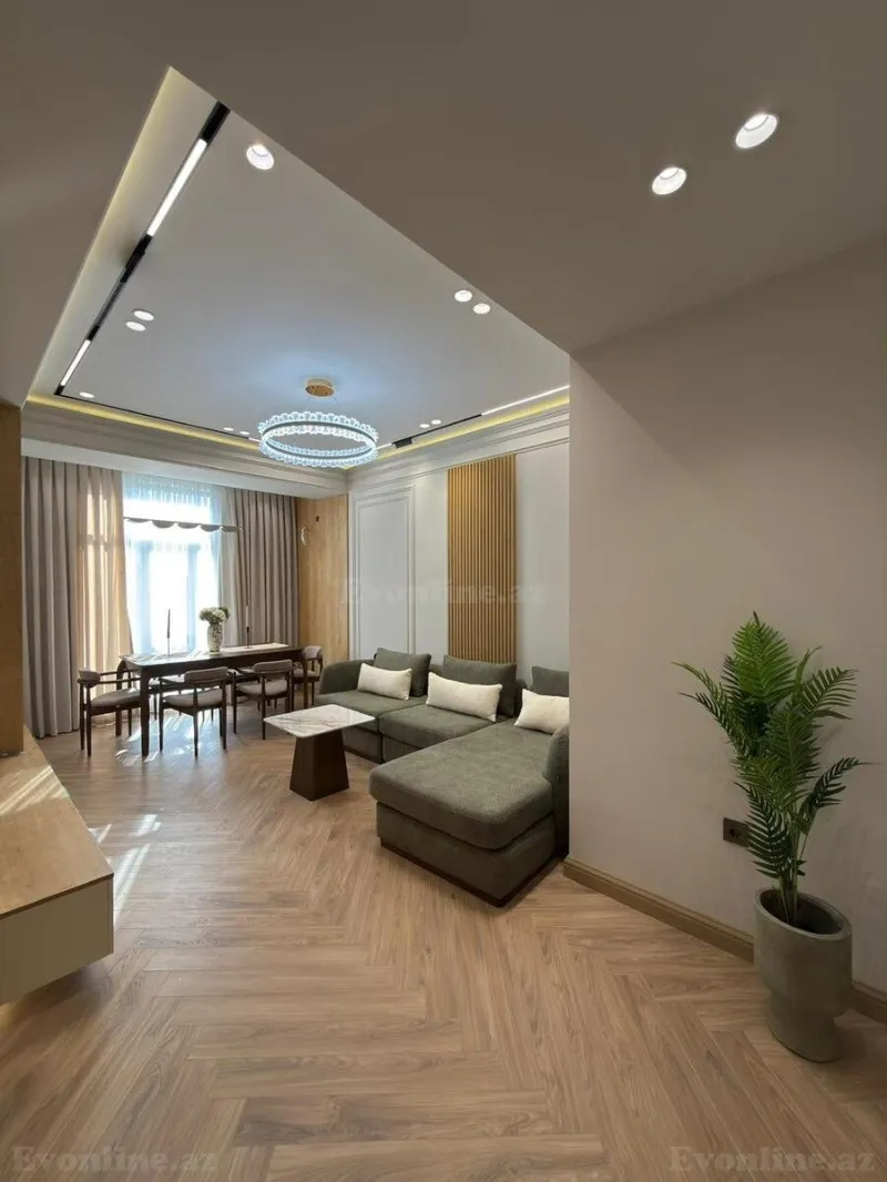 Satılır 2 otaqlı Mənzil Yeni tikili 86 m² Nərimanov r. - şəkil 3