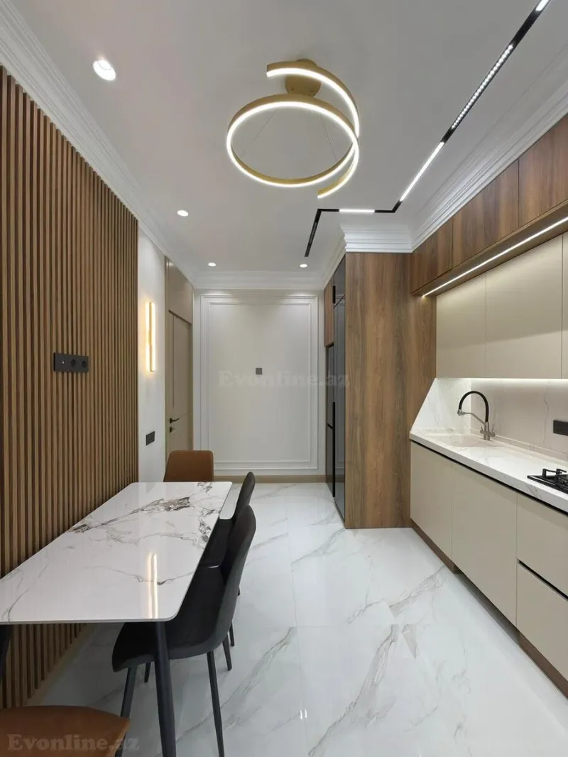 Satılır 2 otaqlı Mənzil Yeni tikili 86 m² Nərimanov r. - şəkil 5