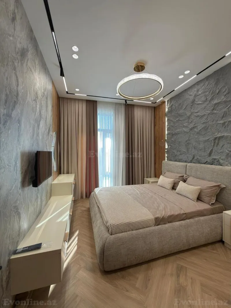 Satılır 2 otaqlı Mənzil Yeni tikili 86 m² Nərimanov r. - şəkil 6