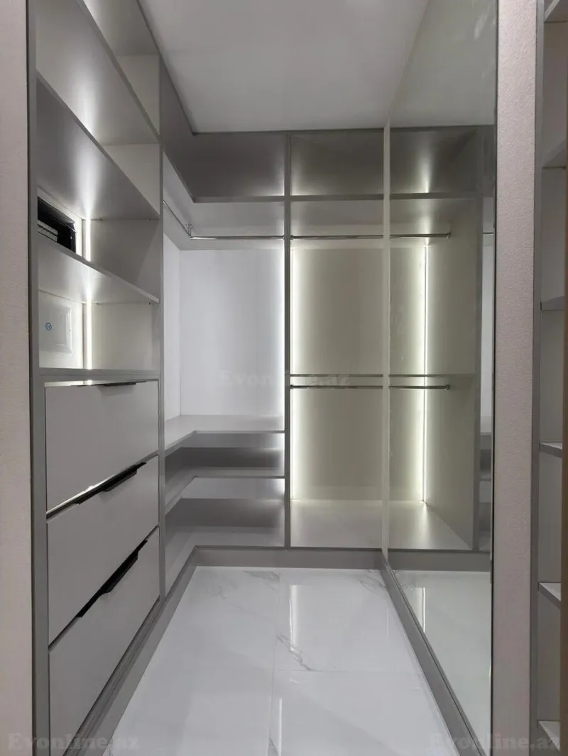 Satılır 2 otaqlı Mənzil Yeni tikili 86 m² Nərimanov r. - şəkil 9