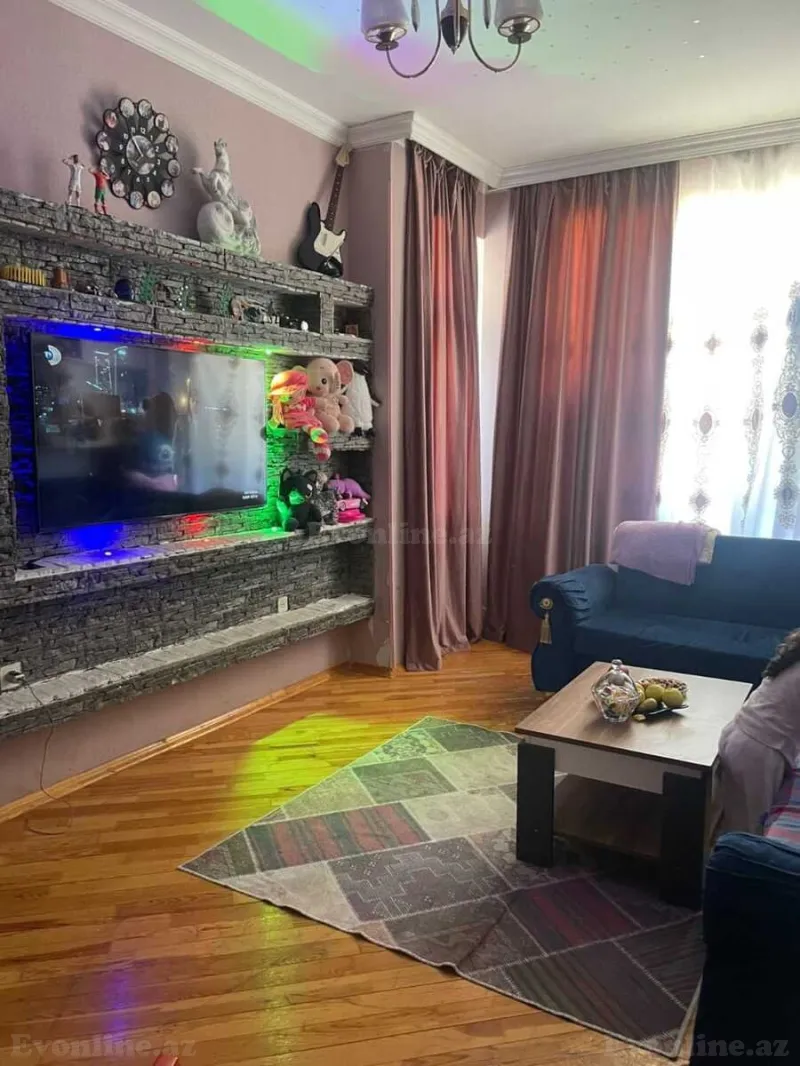 Kirayə verilir 1 otaqlı Mənzil Yeni tikili 35 m² Masazır - şəkil 3
