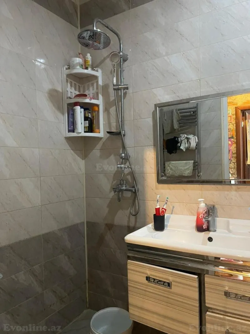 Kirayə verilir 1 otaqlı Mənzil Yeni tikili 35 m² Masazır - şəkil 7