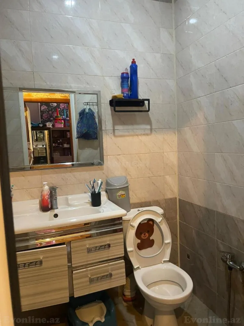 Kirayə verilir 1 otaqlı Mənzil Yeni tikili 35 m² Masazır - şəkil 9