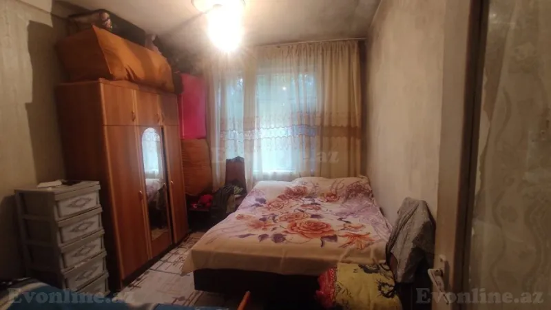 Satılır 2 otaqlı Mənzil Köhnə tikili 60 m² Həzi Aslanov - şəkil 3