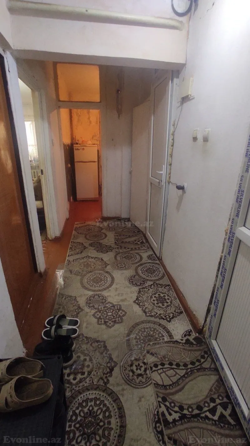 Satılır 2 otaqlı Mənzil Köhnə tikili 60 m² Həzi Aslanov - şəkil 4