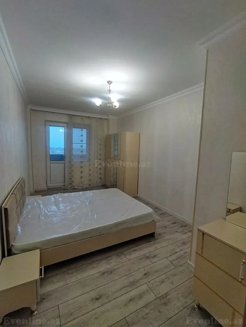 Satılır 2 otaqlı Mənzil Yeni tikili 84 m² Nizami r. - şəkil 3