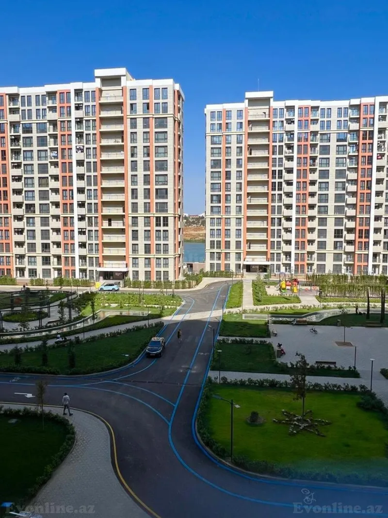 Satılır 2 otaqlı Mənzil Yeni tikili 50 m² Elmlər Akademiyası m.