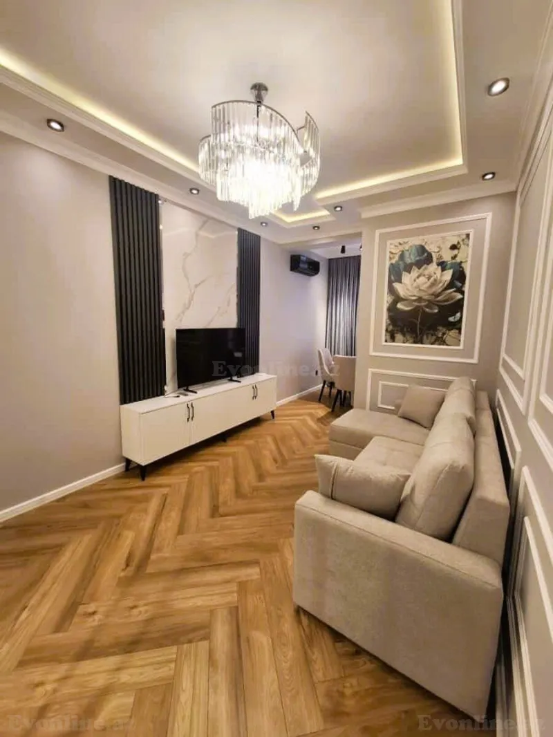 Satılır 2 otaqlı Mənzil Yeni tikili 50 m² Nəriman Nərimanov m. - şəkil 5