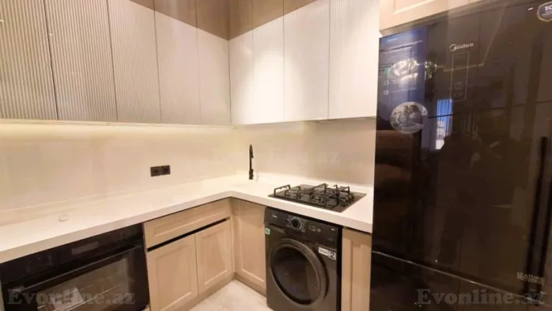 Satılır 2 otaqlı Mənzil Yeni tikili 50 m² Nəriman Nərimanov m. - şəkil 7