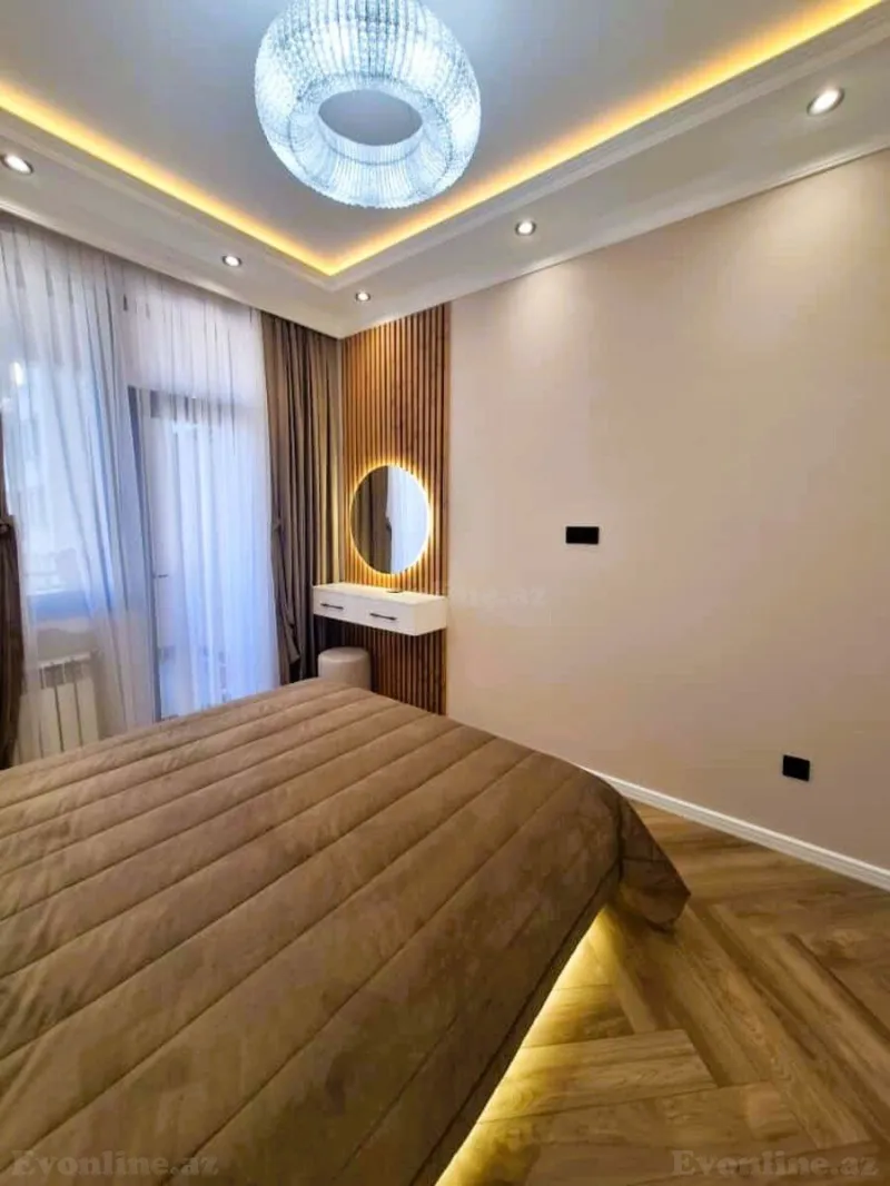 Satılır 2 otaqlı Mənzil Yeni tikili 50 m² Nəriman Nərimanov m. - şəkil 12