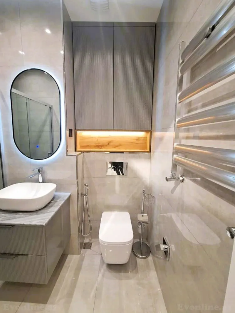 Satılır 2 otaqlı Mənzil Yeni tikili 50 m² Nəriman Nərimanov m. - şəkil 13