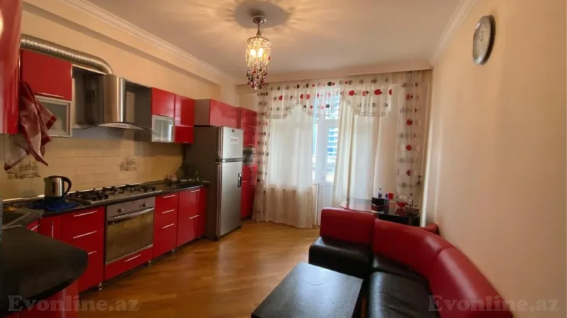 Kirayə verilir 3 otaqlı Mənzil Yeni tikili 132 m² Xətai m. - şəkil 2