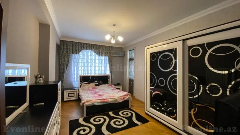 Kirayə verilir 3 otaqlı Mənzil Yeni tikili 132 m² Xətai m. - şəkil 3