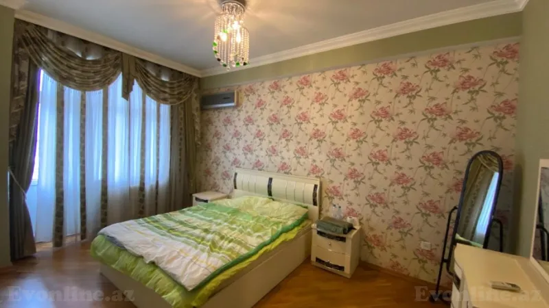 Kirayə verilir 3 otaqlı Mənzil Yeni tikili 132 m² Xətai m. - şəkil 4