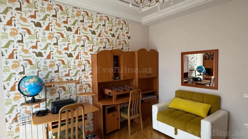 Kirayə verilir 5 otaqlı Mənzil Yeni tikili 210 m² Xətai r. - şəkil 2