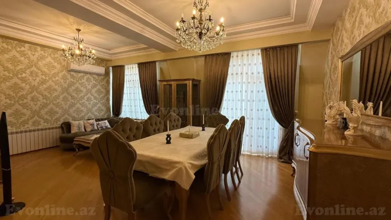 Kirayə verilir 5 otaqlı Mənzil Yeni tikili 210 m² Xətai r. - şəkil 5