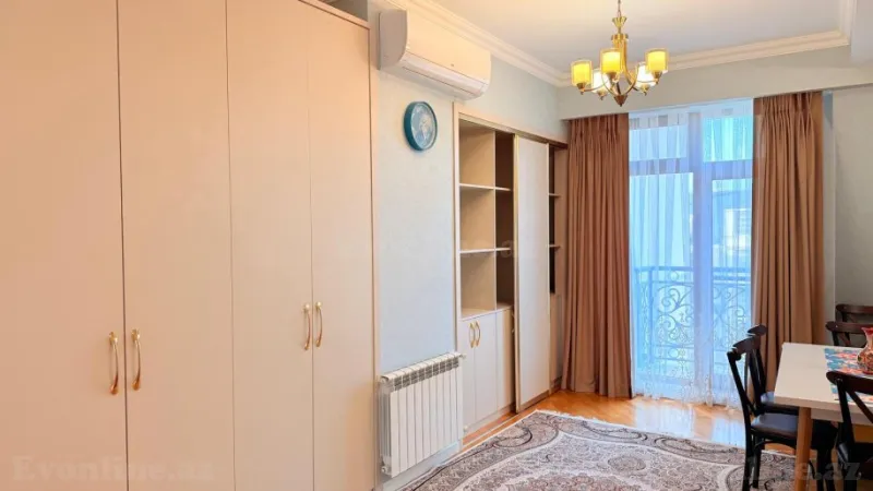 Kirayə verilir 5 otaqlı Mənzil Yeni tikili 210 m² Xətai r. - şəkil 18