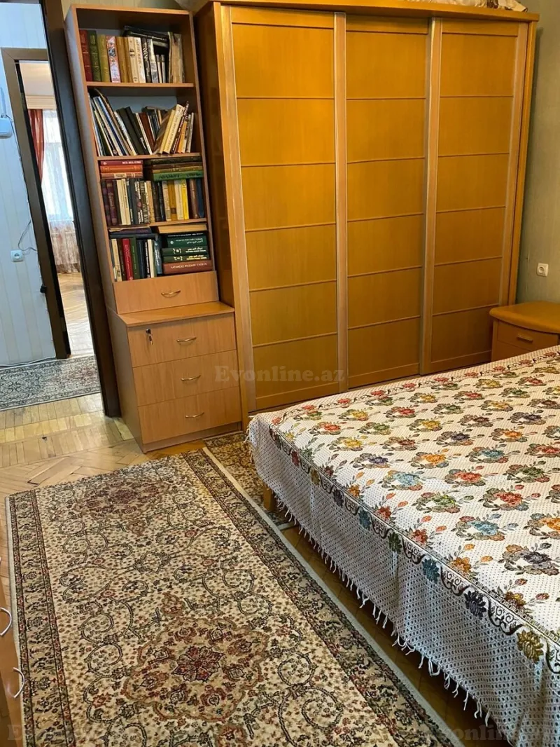 Kirayə verilir 2 otaqlı Mənzil Köhnə tikili 65 m² 28 May m. - şəkil 16