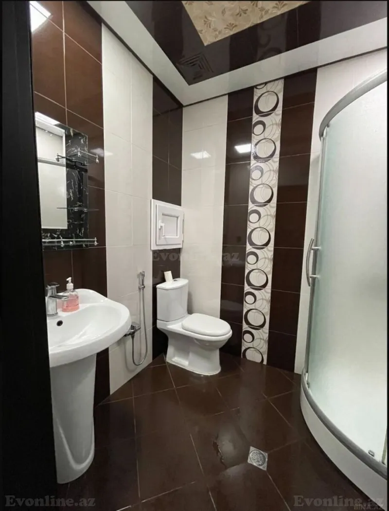 Satılır 2 otaqlı Mənzil Yeni tikili 72 m² 8-ci kilometr - şəkil 7