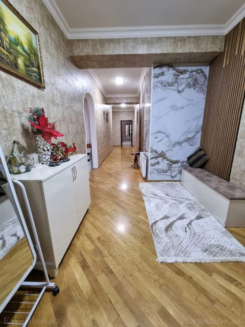 Satılır 4 otaqlı Mənzil Yeni tikili 115 m² Yasamal - şəkil 12
