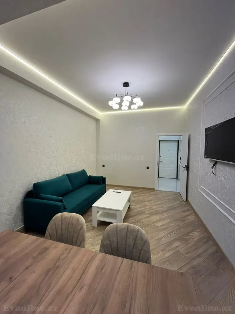 Kirayə verilir 2 otaqlı Mənzil Yeni tikili 62 m² Yasamal