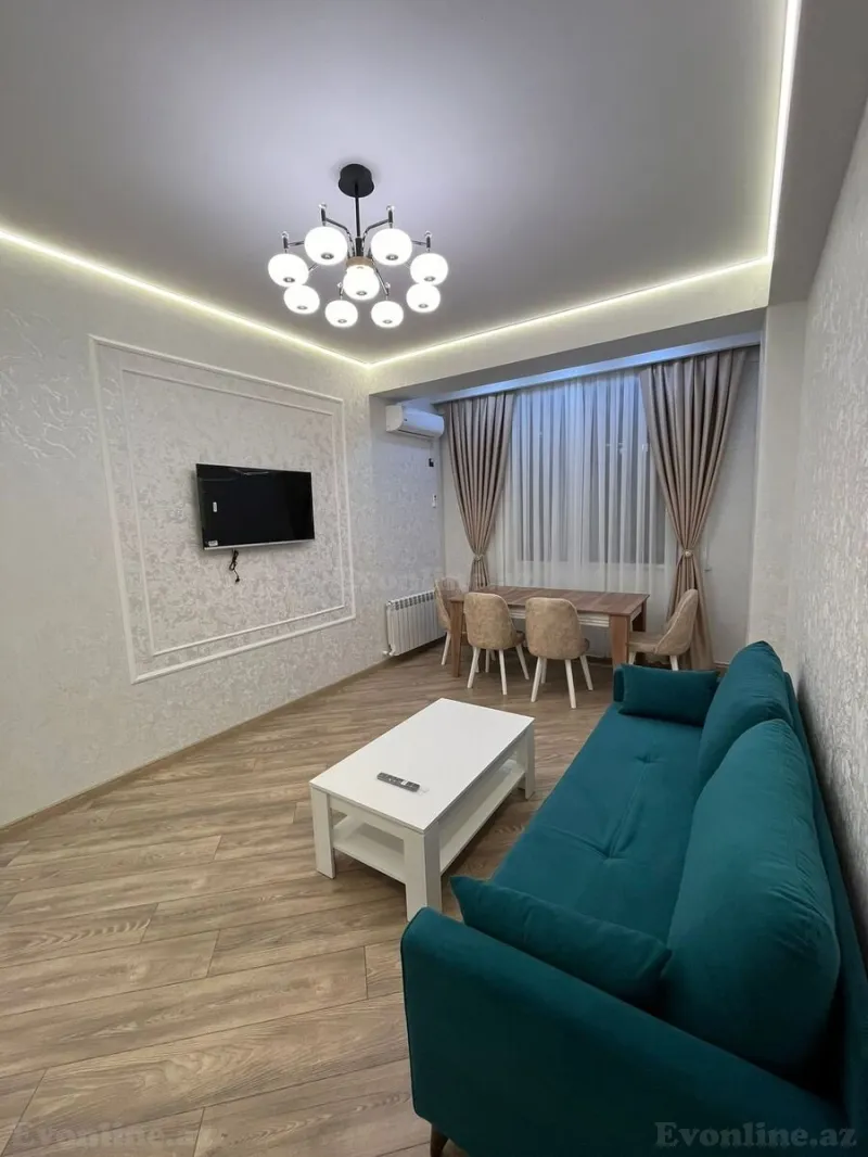 Kirayə verilir 2 otaqlı Mənzil Yeni tikili 62 m² Yasamal - şəkil 2