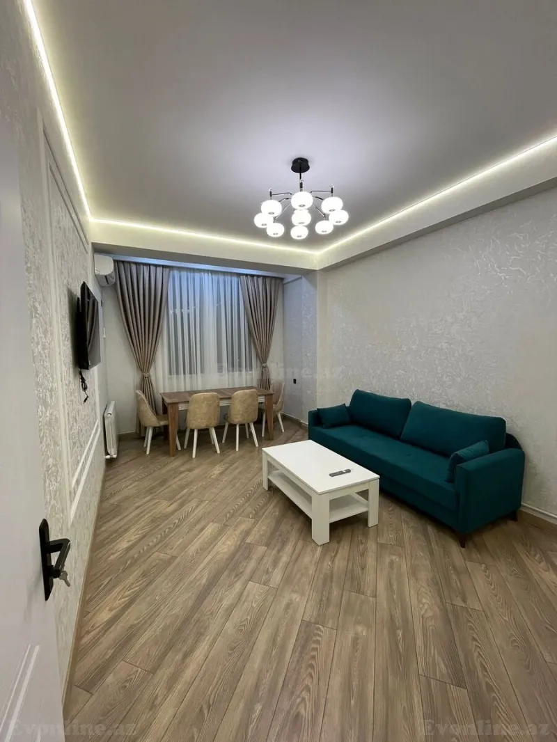 Kirayə verilir 2 otaqlı Mənzil Yeni tikili 62 m² Yasamal - şəkil 3