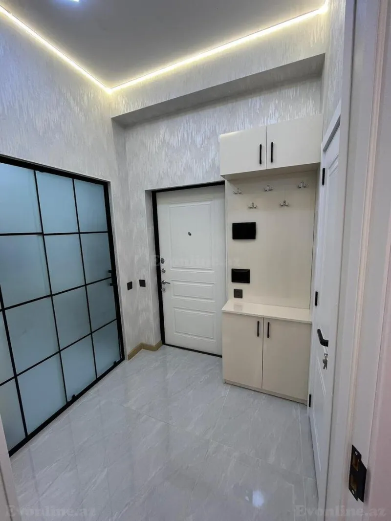 Kirayə verilir 2 otaqlı Mənzil Yeni tikili 62 m² Yasamal - şəkil 4