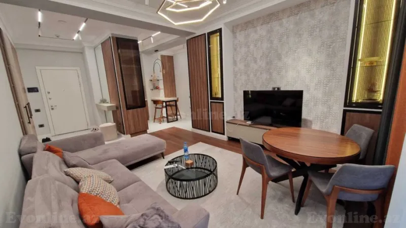 Satılır 2 otaqlı Mənzil Yeni tikili 65 m² Xətai r. - şəkil 4