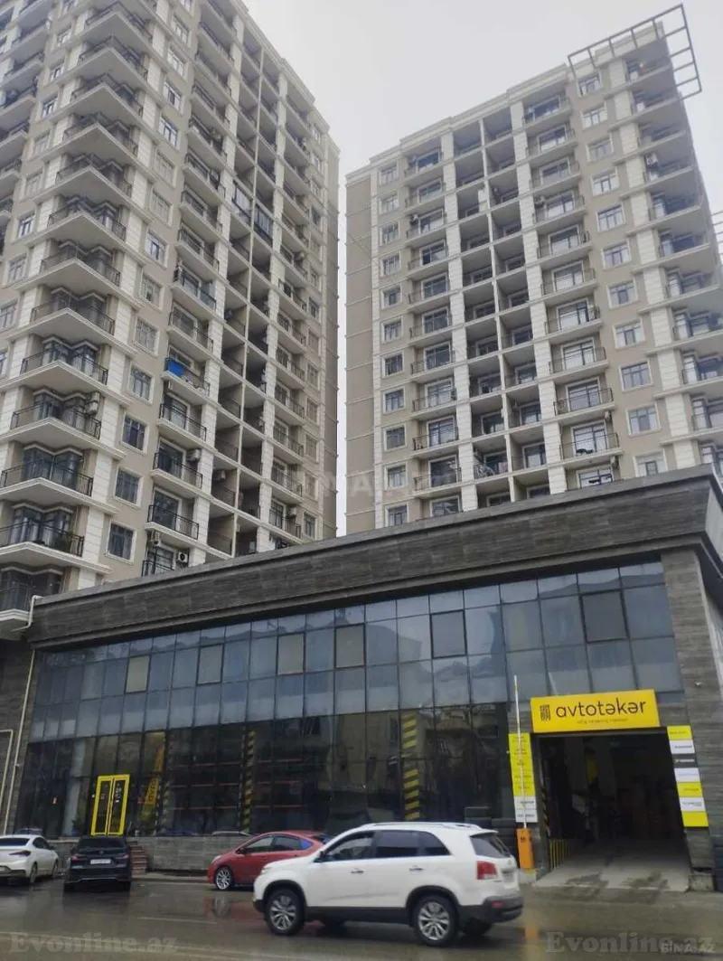 Satılır 4 otaqlı Mənzil Yeni tikili 182 m² Nəriman Nərimanov m.
