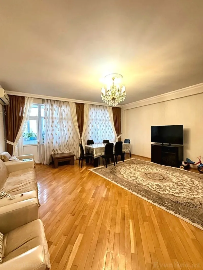 Satılır 3 otaqlı Mənzil Yeni tikili 155 m² 8-ci kilometr - şəkil 2