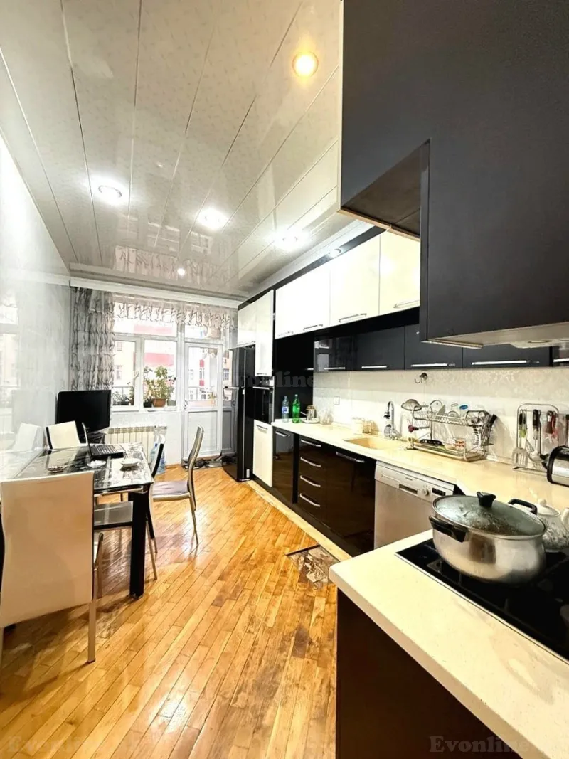 Satılır 3 otaqlı Mənzil Yeni tikili 155 m² 8-ci kilometr - şəkil 8