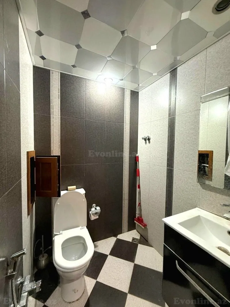 Satılır 3 otaqlı Mənzil Yeni tikili 155 m² 8-ci kilometr - şəkil 11