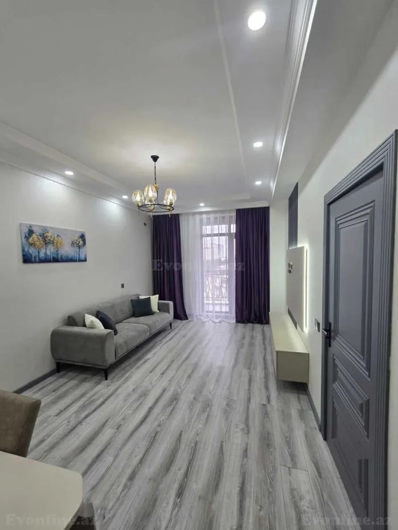 Satılır 2 otaqlı Mənzil Yeni tikili 85 m² Qara Qarayev m. - şəkil 3