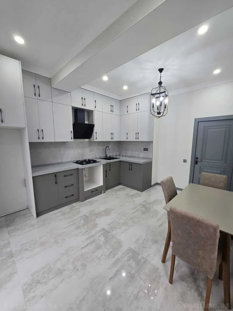 Satılır 2 otaqlı Mənzil Yeni tikili 85 m² Qara Qarayev m. - şəkil 6