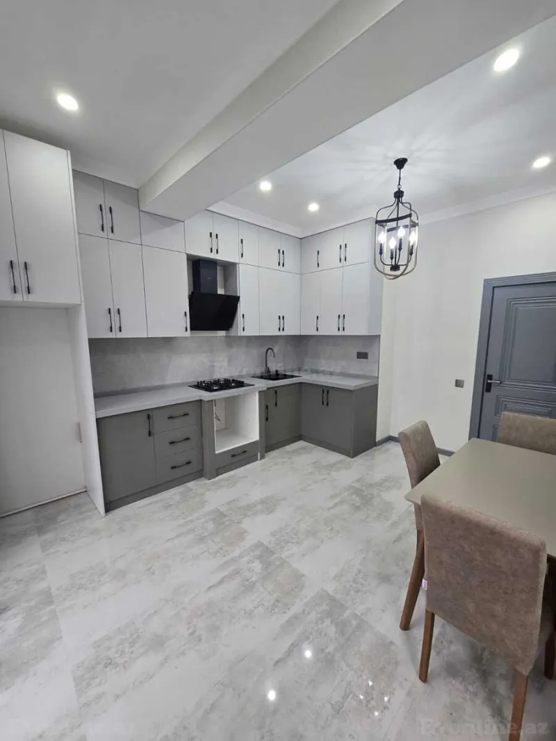 Satılır 2 otaqlı Mənzil Yeni tikili 85 m² Qara Qarayev m. - şəkil 7