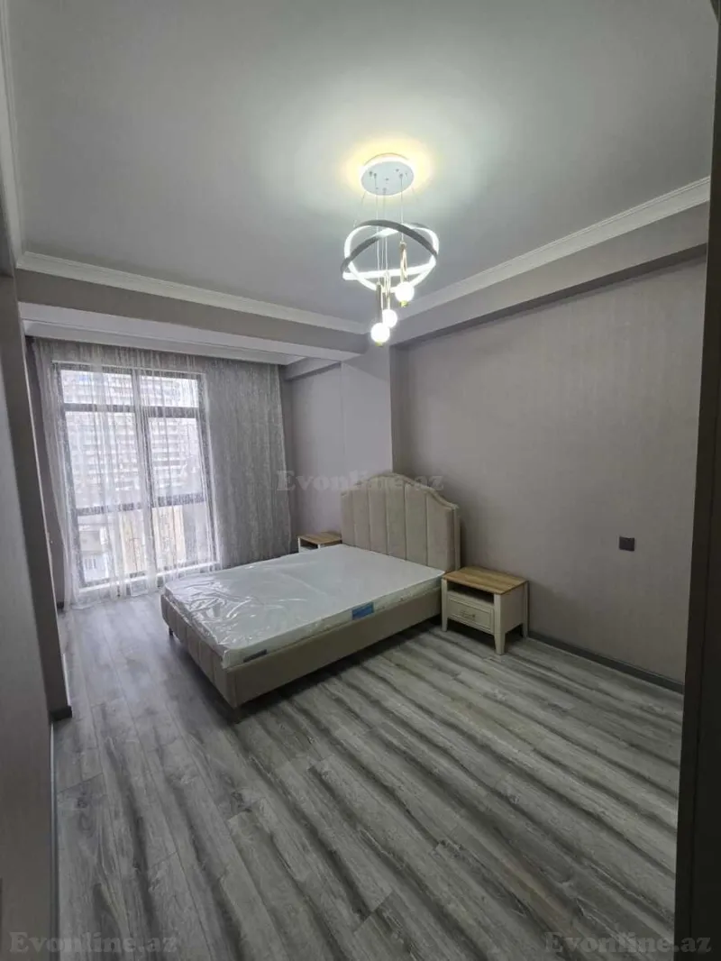 Satılır 2 otaqlı Mənzil Yeni tikili 85 m² Qara Qarayev m. - şəkil 8