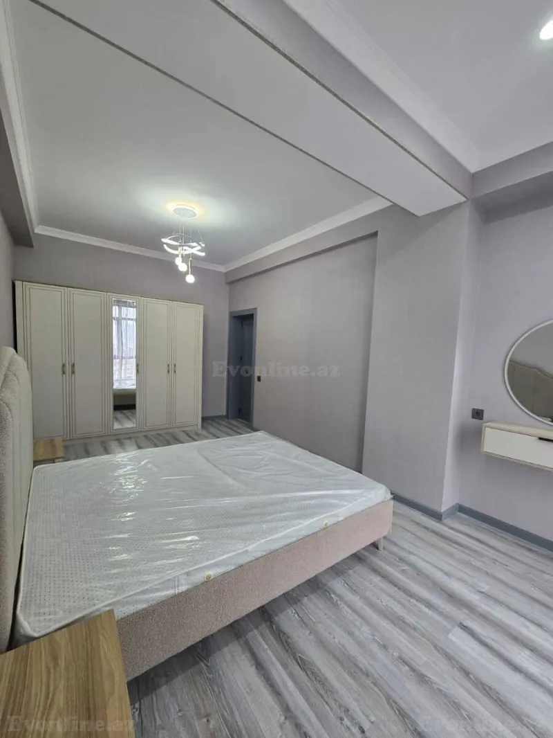 Satılır 2 otaqlı Mənzil Yeni tikili 85 m² Qara Qarayev m. - şəkil 9