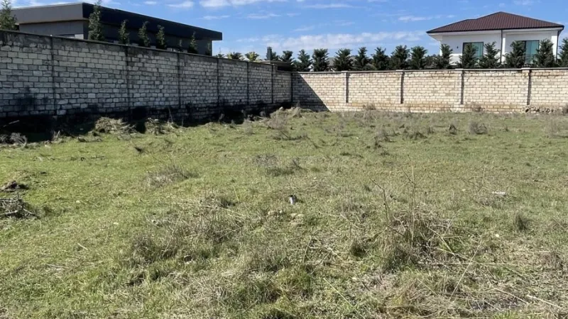 Satılır Torpaq 10 sot Buzovna