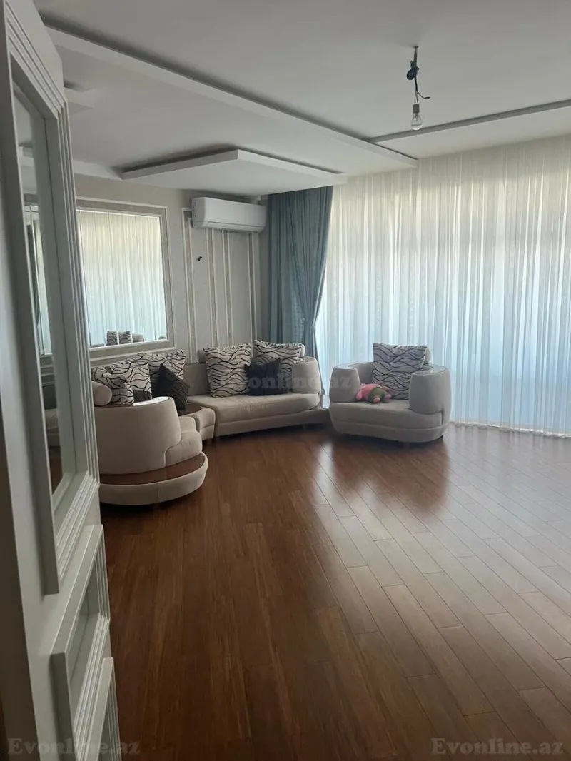 Satılır 3 otaqlı Mənzil Yeni tikili 145 m² Gənclik m. - şəkil 12