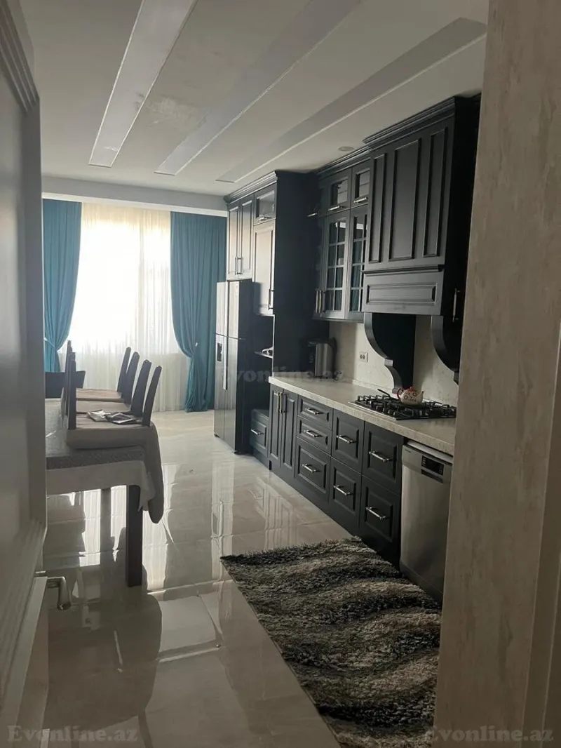 Satılır 3 otaqlı Mənzil Yeni tikili 145 m² Gənclik m. - şəkil 13