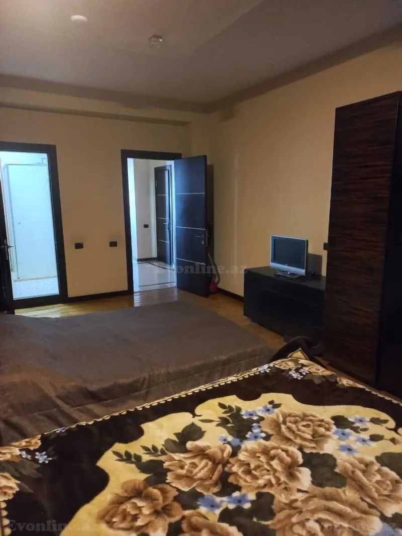 Kirayə verilir 3 otaqlı Mənzil Yeni tikili 170 m² Nizami m. - şəkil 15
