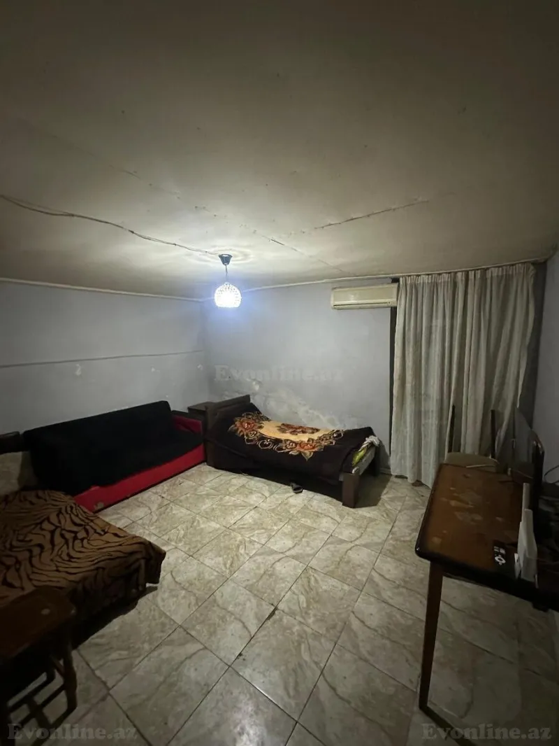 Kirayə verilir 2 otaqlı Mənzil Köhnə tikili 80 m² Nəsimi r. - şəkil 2
