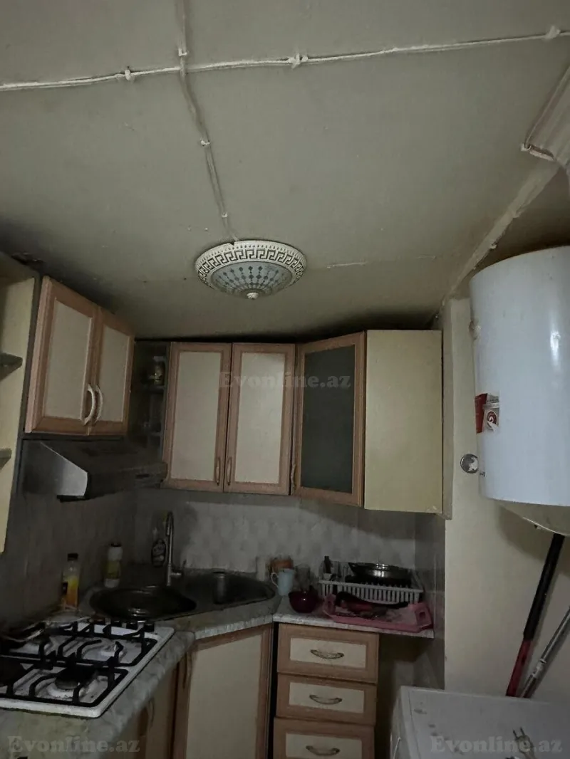 Kirayə verilir 2 otaqlı Mənzil Köhnə tikili 80 m² Nəsimi r. - şəkil 3