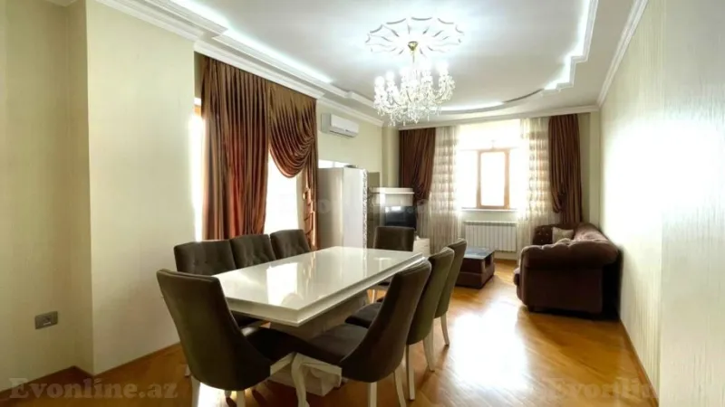 Bakı, Nərimanov r., Gənclik m.da 3 otaqlı mənzil kirayə verilir