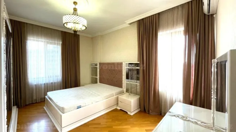 Kirayə verilir 3 otaqlı Mənzil Yeni tikili 130 m² Gənclik m. - şəkil 3