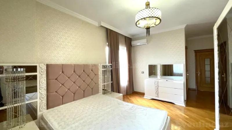 Kirayə verilir 3 otaqlı Mənzil Yeni tikili 130 m² Gənclik m. - şəkil 4