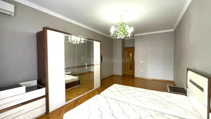 Kirayə verilir 3 otaqlı Mənzil Yeni tikili 130 m² Gənclik m. - şəkil 6