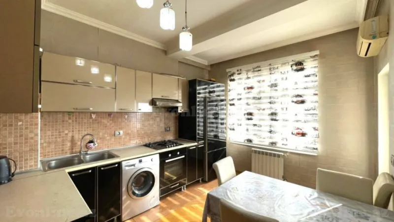 Kirayə verilir 3 otaqlı Mənzil Yeni tikili 130 m² Gənclik m. - şəkil 7